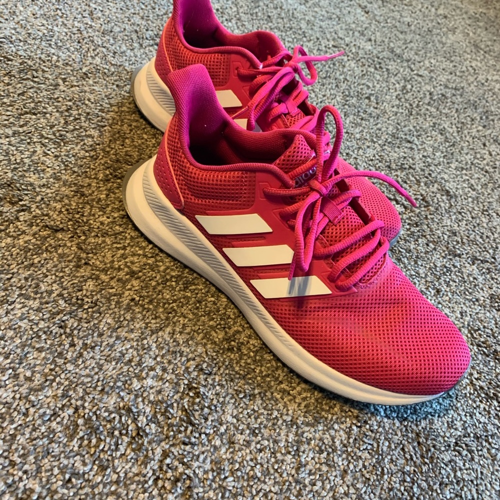 Women’s adidas lite racer shoes sz 8 - Picture 3 of 5